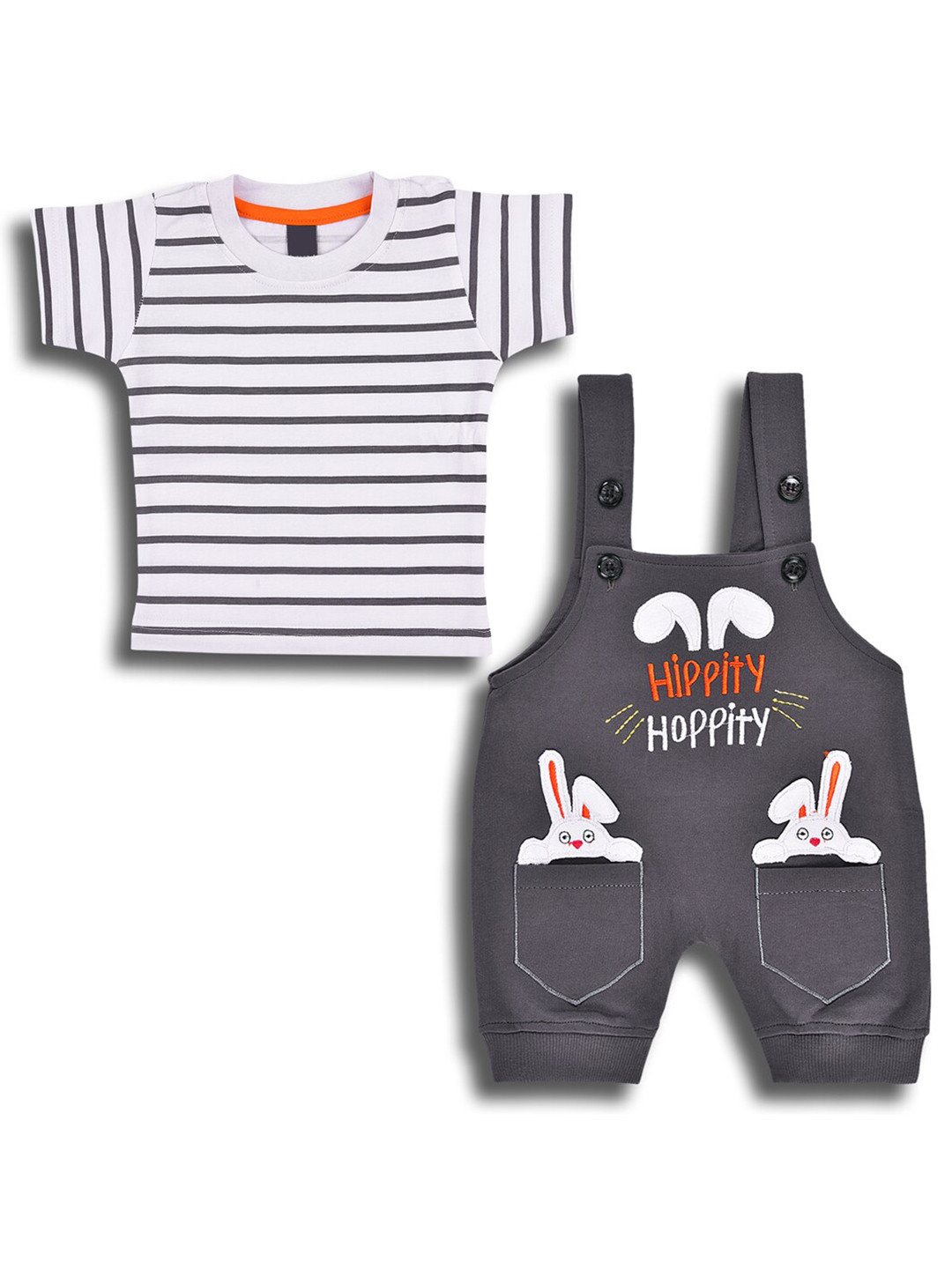 Wish Karo Unisex Clothing Sets for Baby - Boys Girls -(bt25rd)