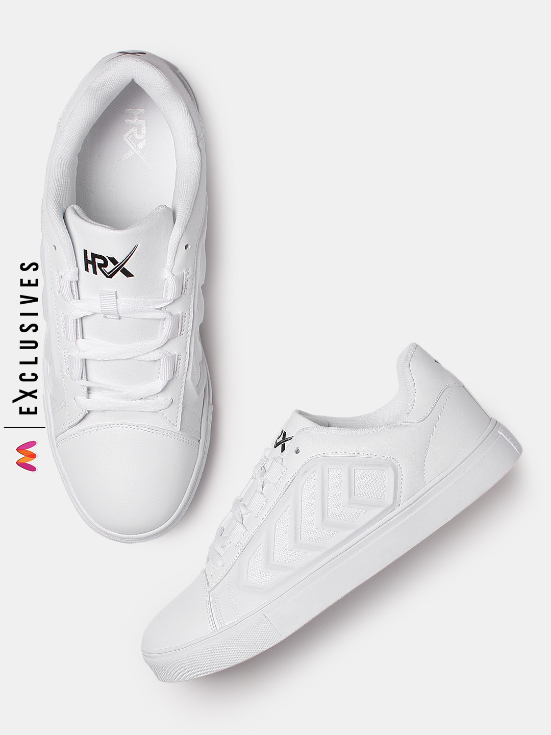 hrx white sneakers