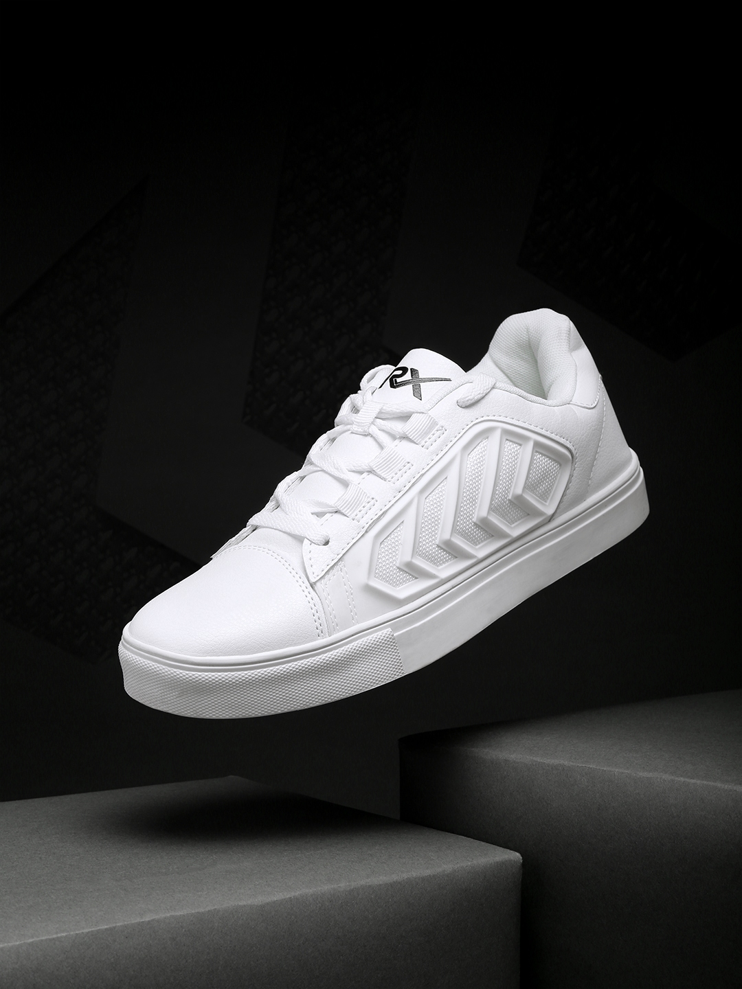 HRX by Hrithik Roshan Men White Pro Sneakers Price History