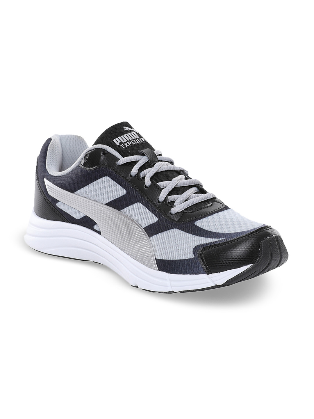Buy Puma Men Black White Expedite Running Shoes Sports Shoes for Men