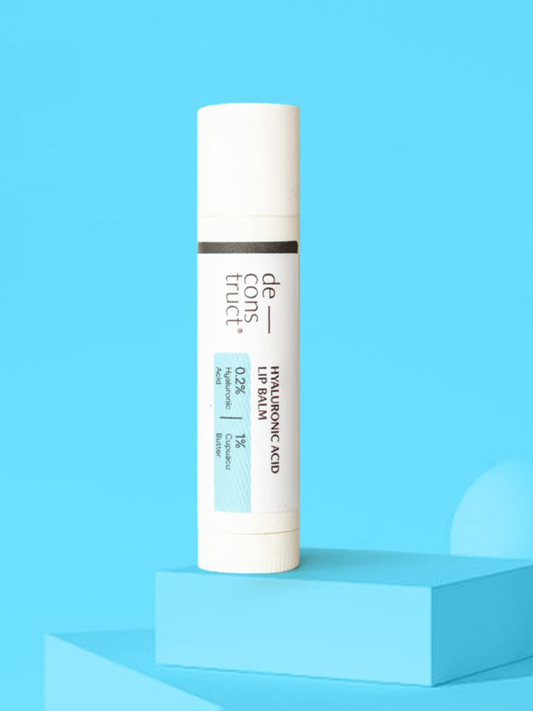 Buy Deconstruct SPF15 Hyaluronic Acid Lip Balm With 1 Cupuacu Butter