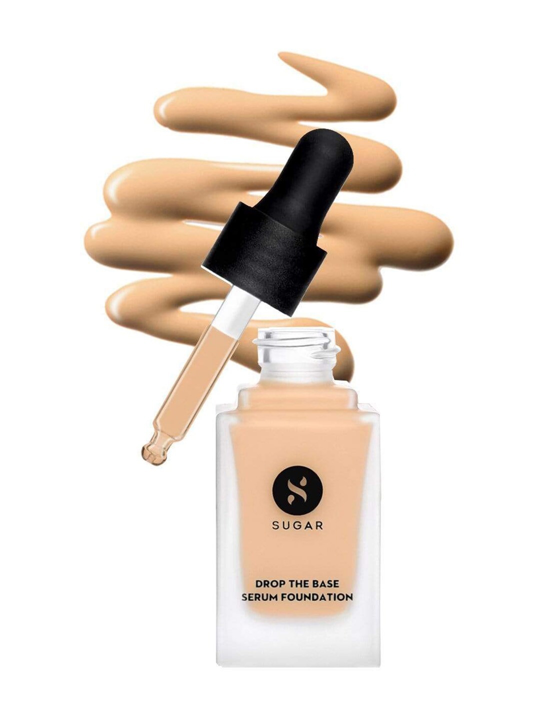 Buy SUGAR Drop The Base Weightless Serum Foundation 20 Ml Vienna 27 Foundation for Women