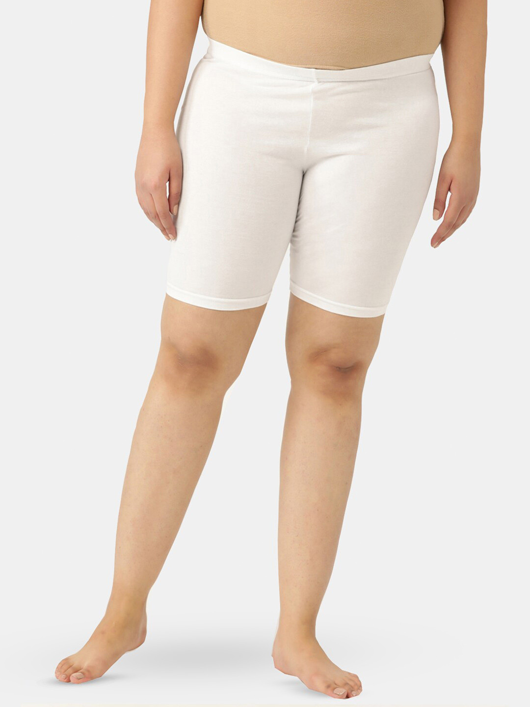 Buy Leading Lady Plus Size Women High Rise Pure Cotton Lounge Shorts Lounge Shorts for Women