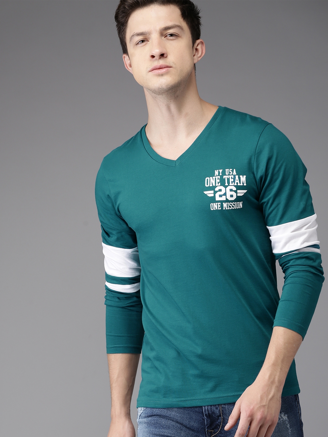 tshirt combo myntra