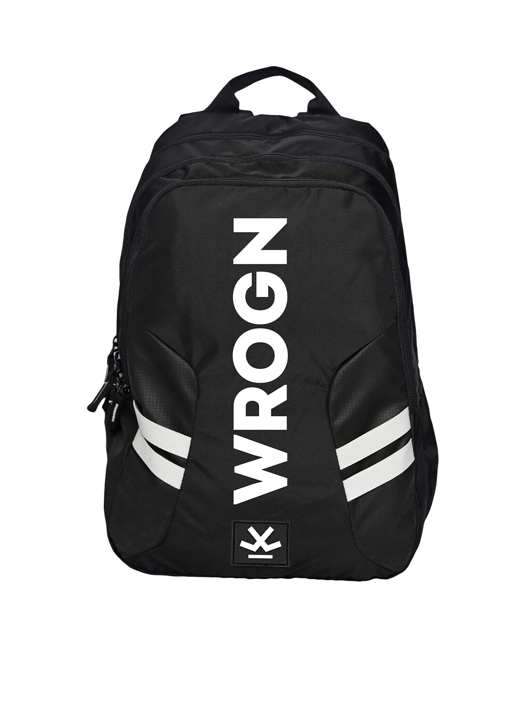 Buy WROGN Brand Logo Laptop Backpack With Reflective Strip Backpacks