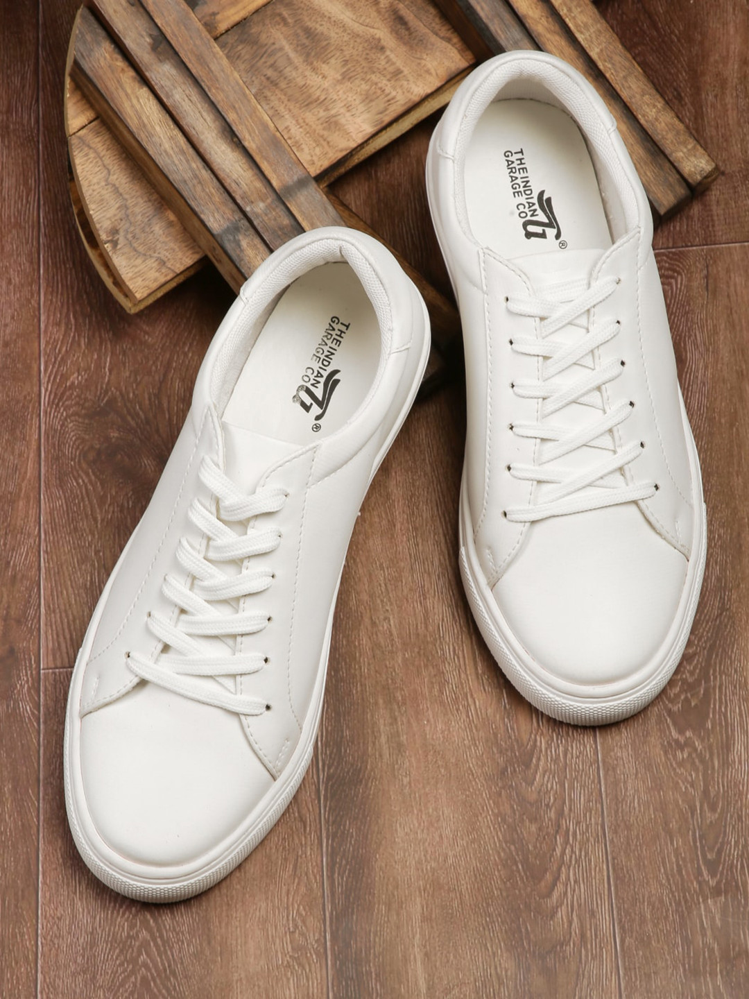 Buy The Indian Garage Co Men Round Toe Basics Sneakers Casual Shoes