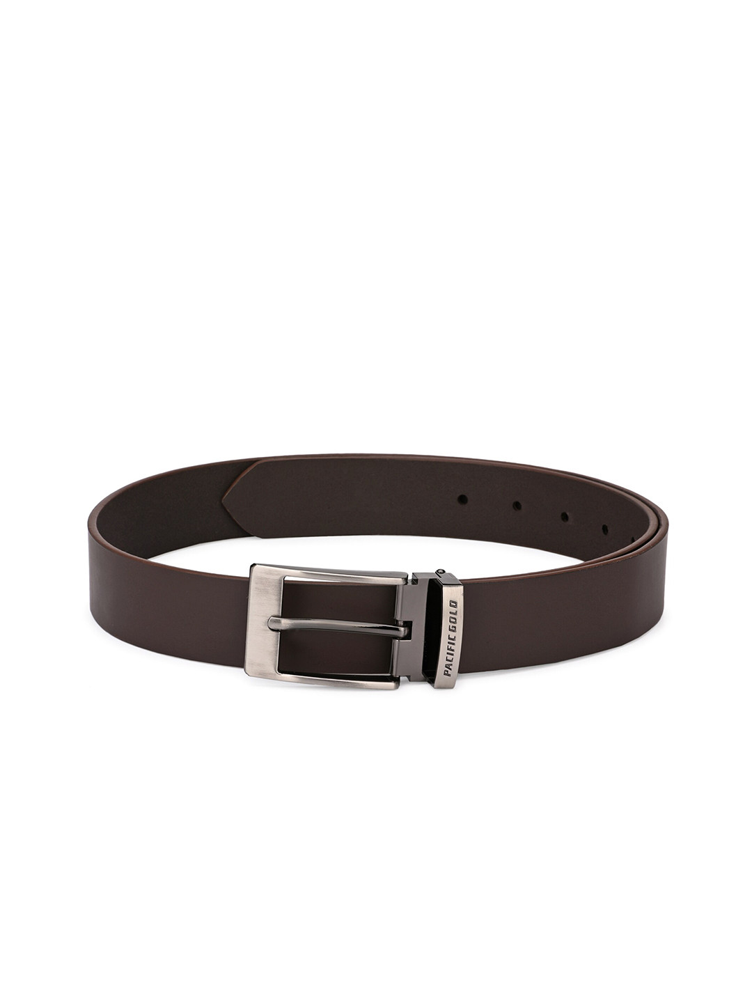 Buy Pacific Gold Men Leather Belt Belts for Men 22230714 Myntra