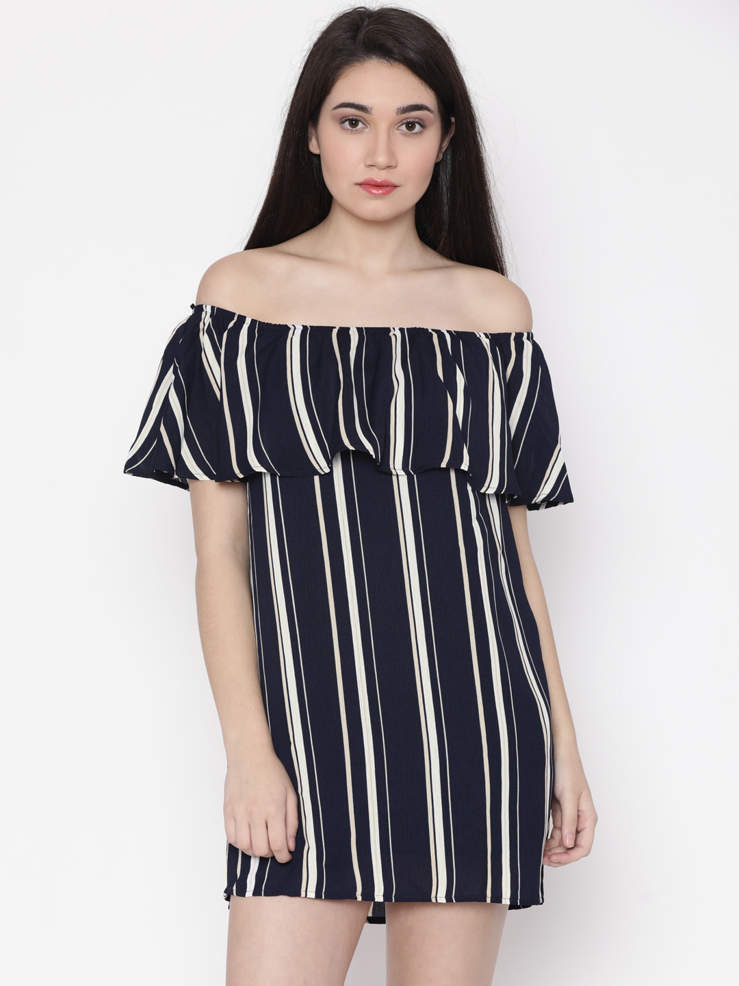 forever 21 navy blue dress