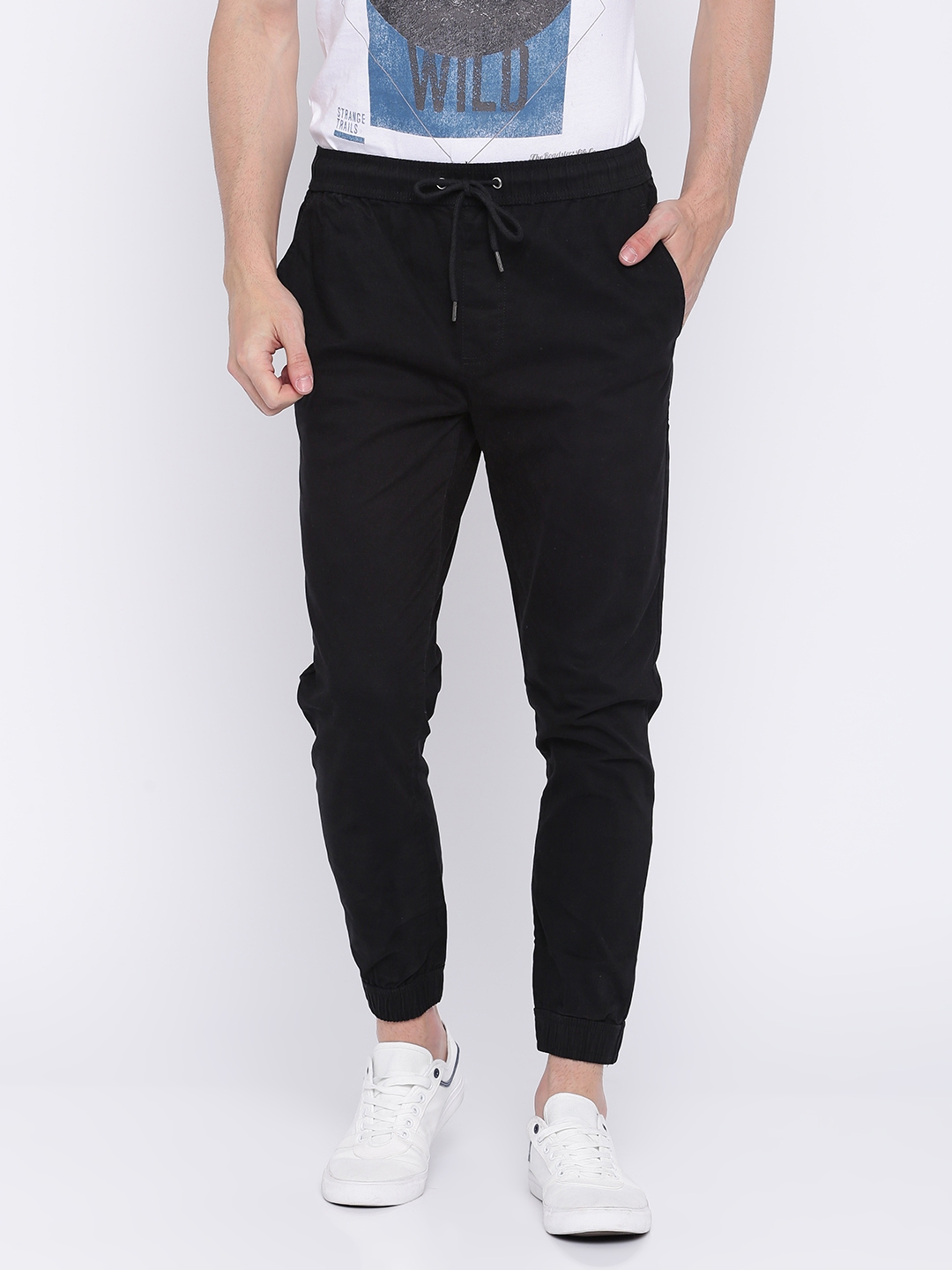 non tapered joggers