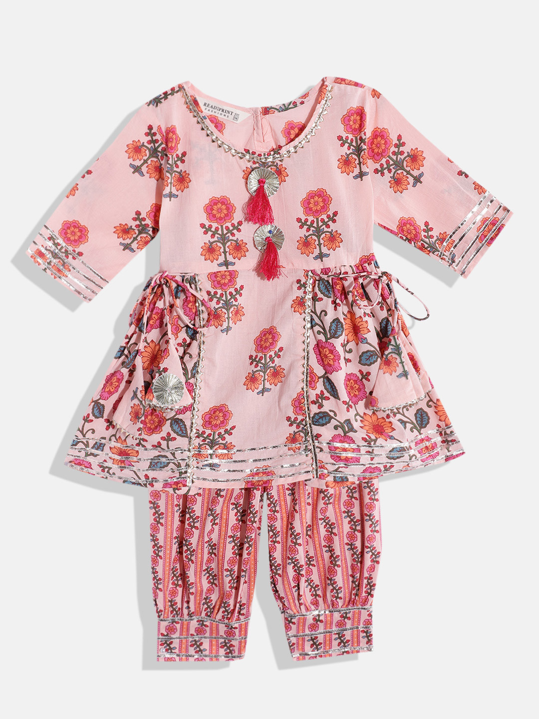 buy-readiprint-fashions-girls-floral-printed-empire-gotta-patti-pure