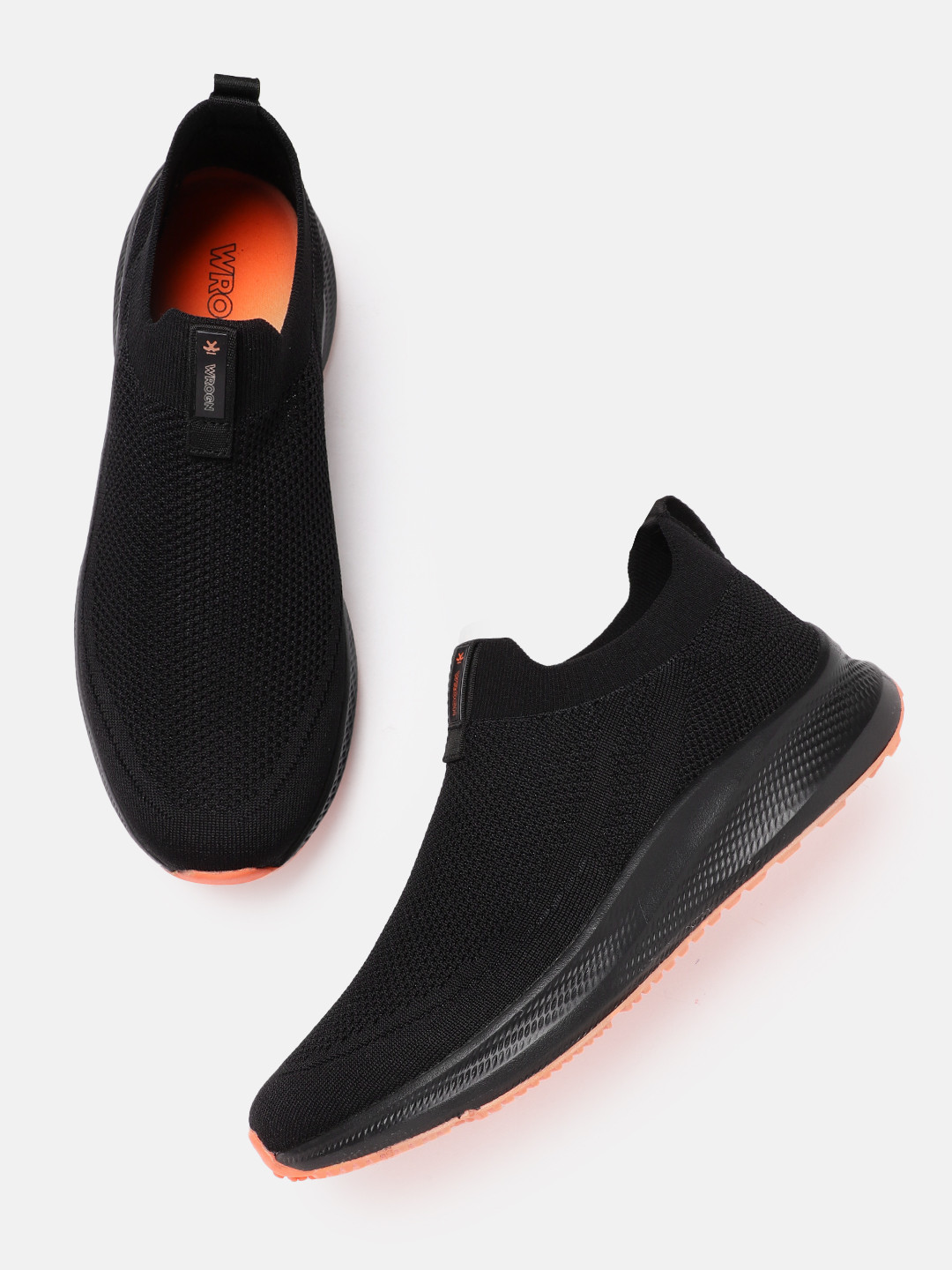 wrogn slip on sneakers