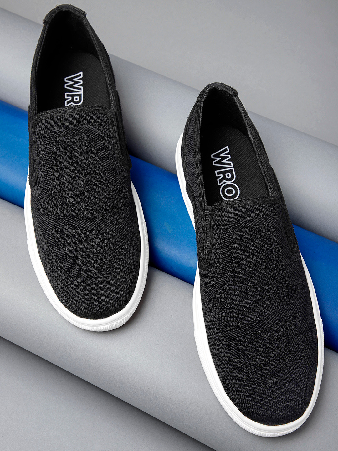 wrogn slip on sneakers