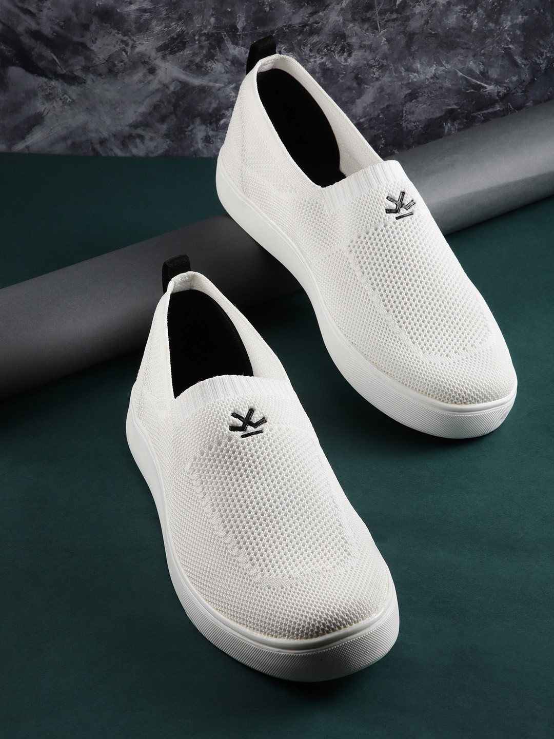 mens woven slip on shoes
