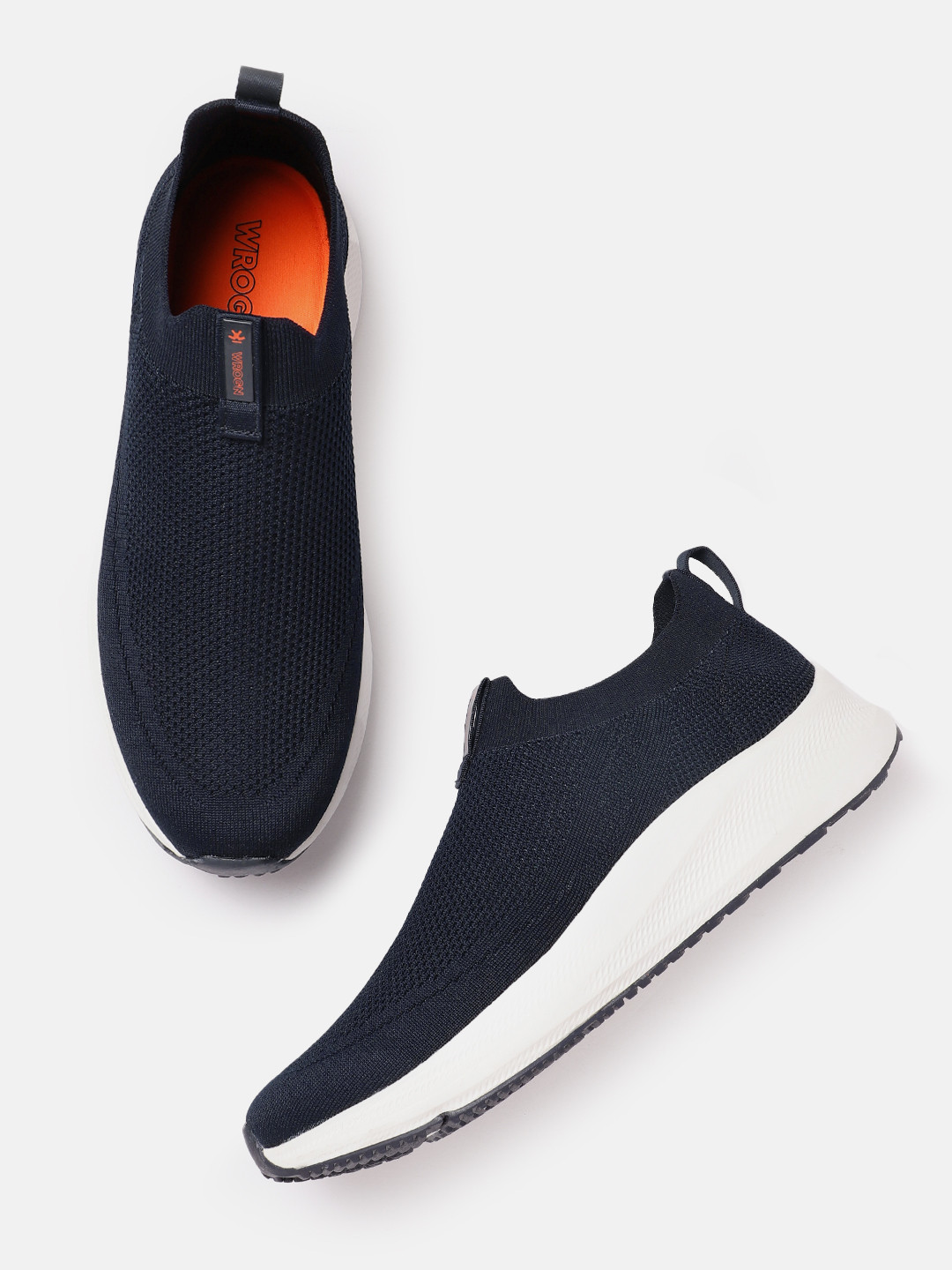 wrogn slip on sneakers