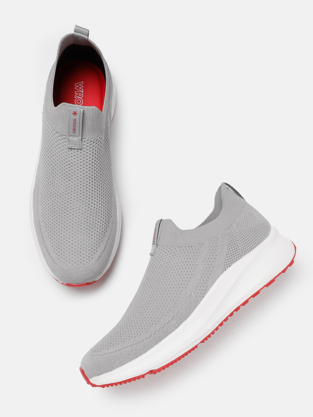 wrogn slip on sneakers