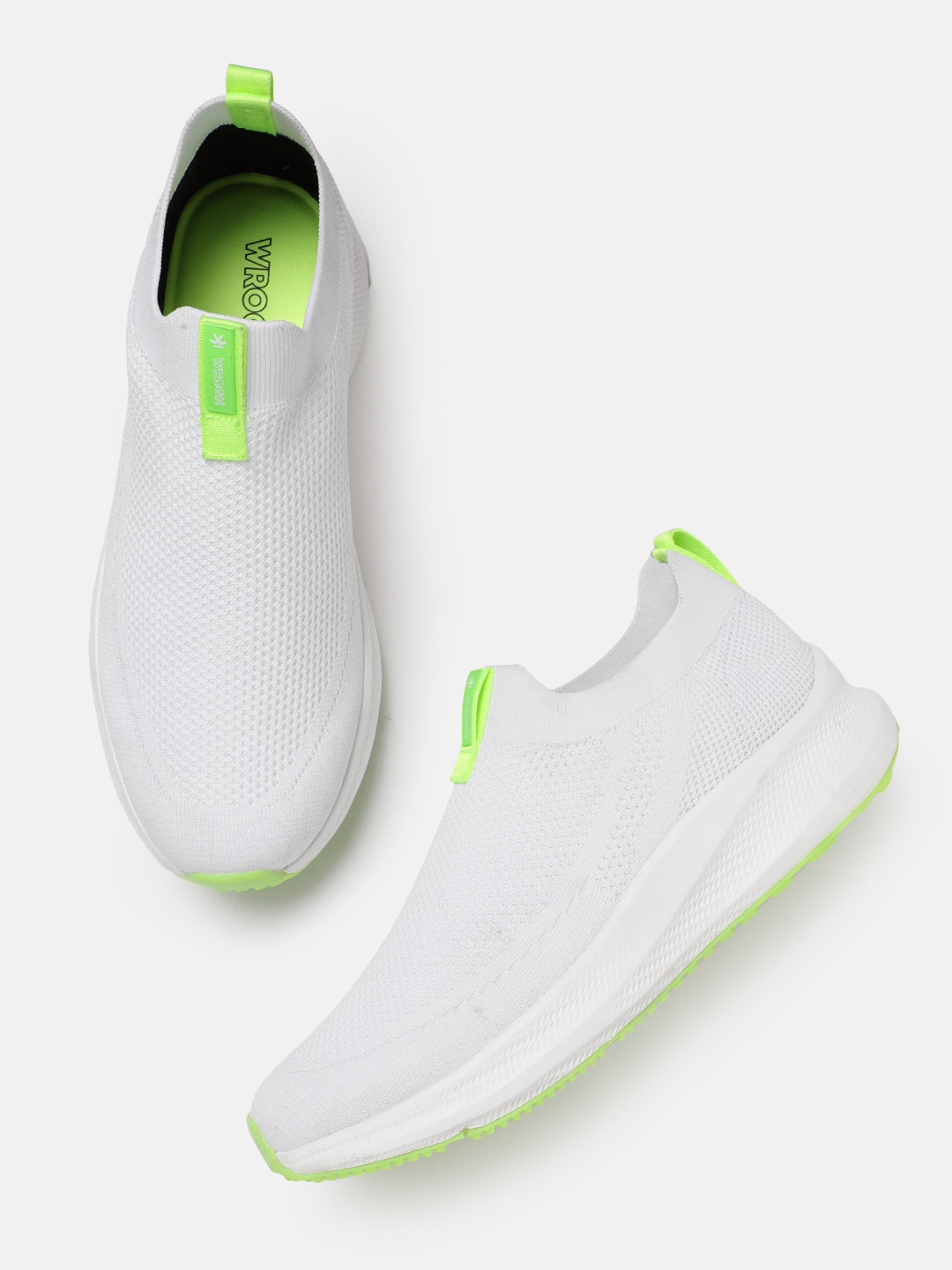 wrogn slip on sneakers