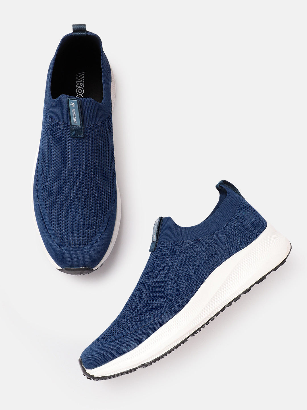 wrogn slip on sneakers