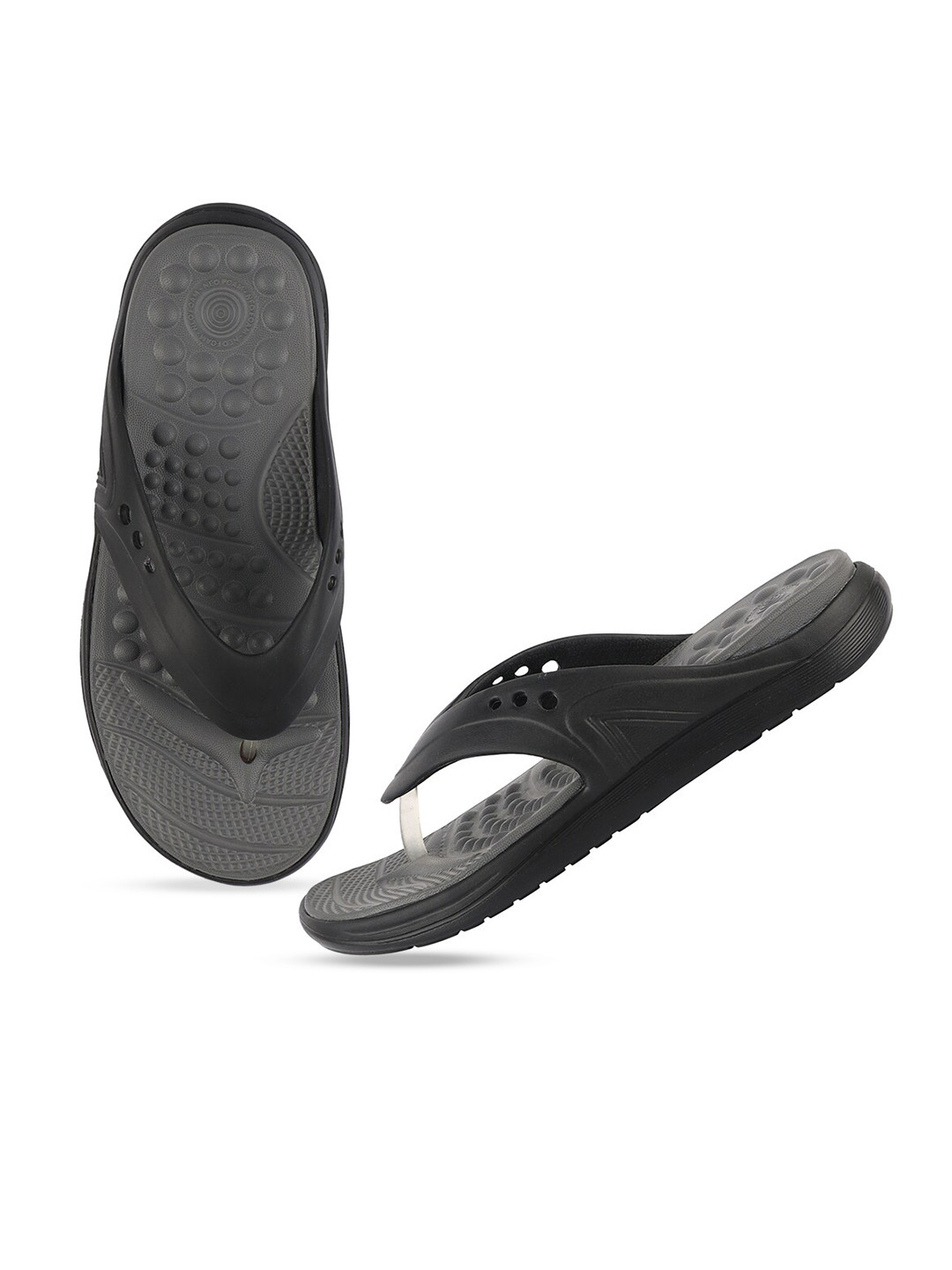 Buy NEOZ Men Rubber Slip On Flip Flops Flip Flops for Men 22243640