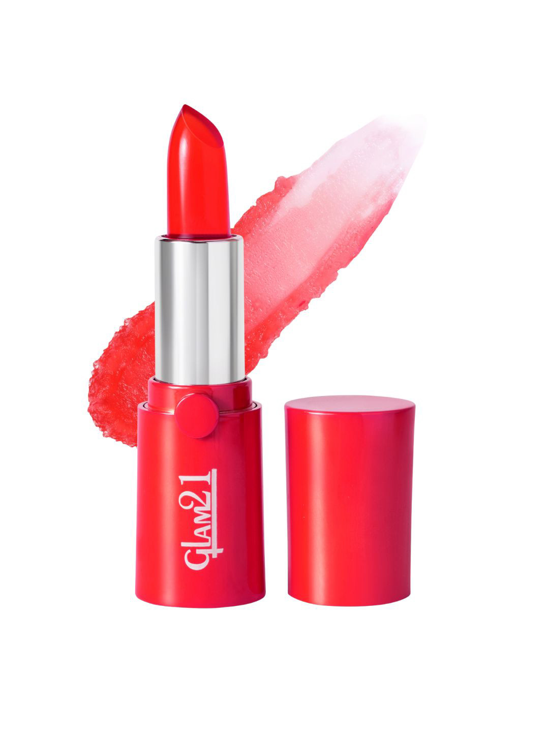 Buy GLAM21 High Definition Ultra Moisturizing Gel Lipstick Flame Red 02 ...
