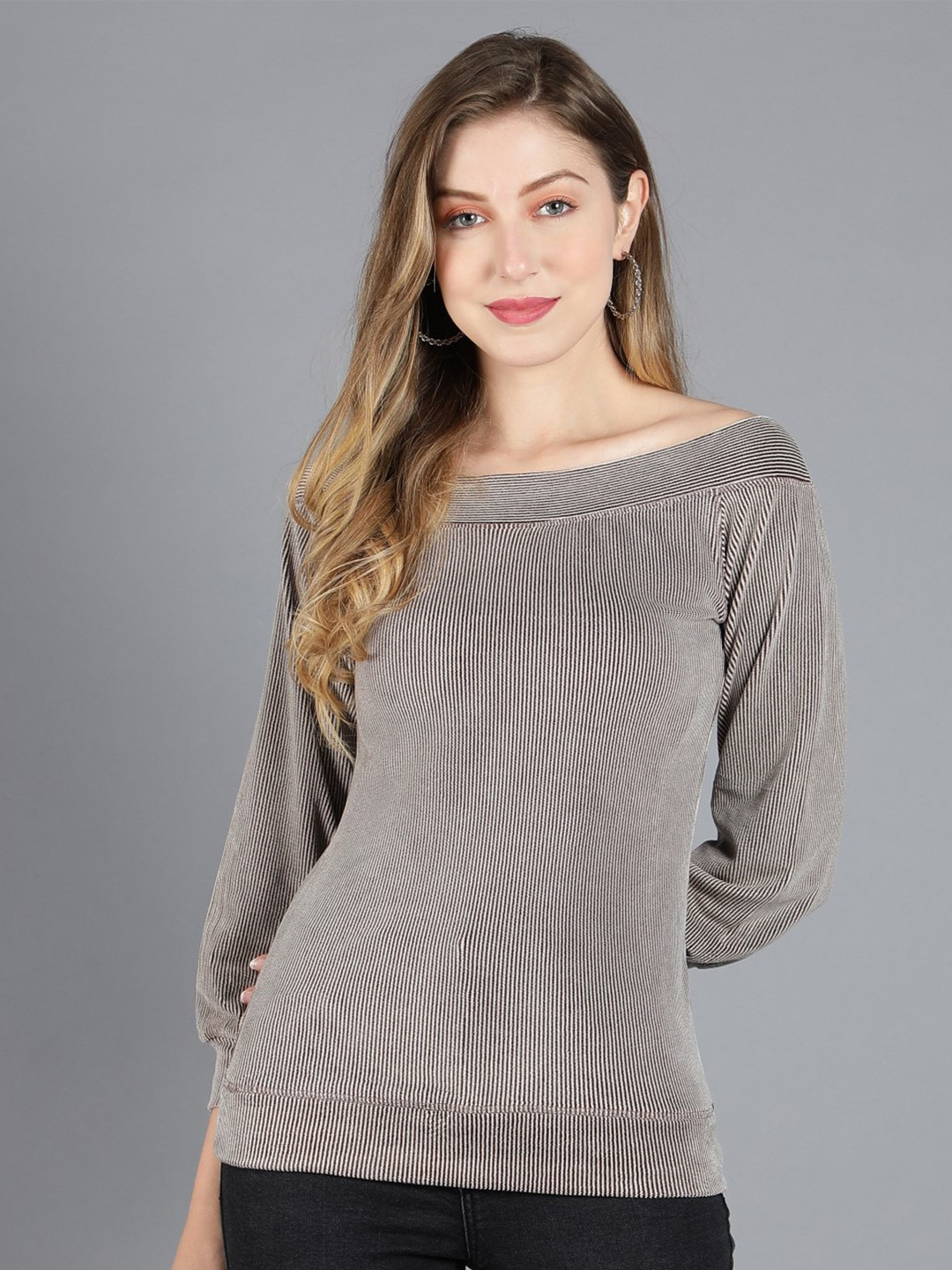 Women's Off The Shoulder Top main image 1