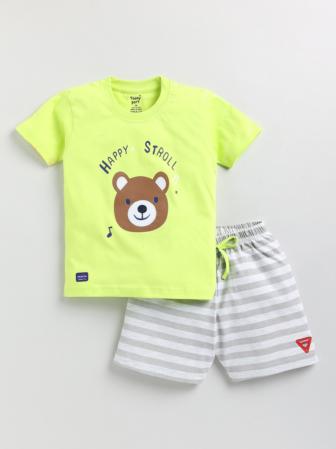 T.O. Collection Green Label Boys Dress 100% Non-Iron Cotton Shirt - Short Sleeve main image 1