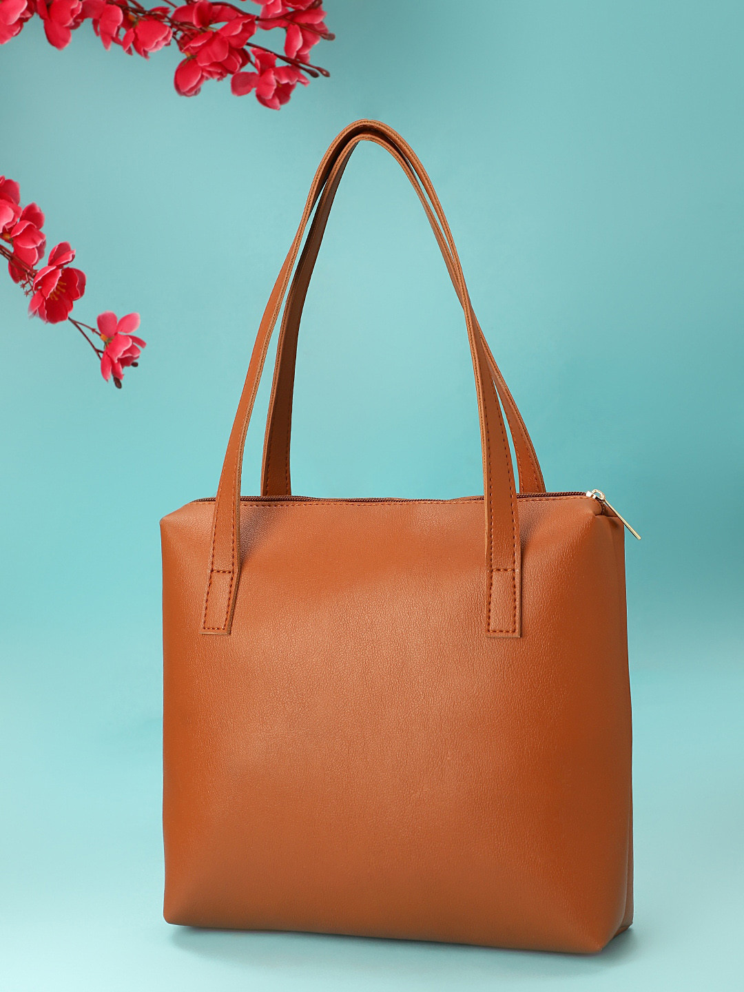 Buy LEGAL BRIBE Colourblocked Structured Handheld Bag Handbags for