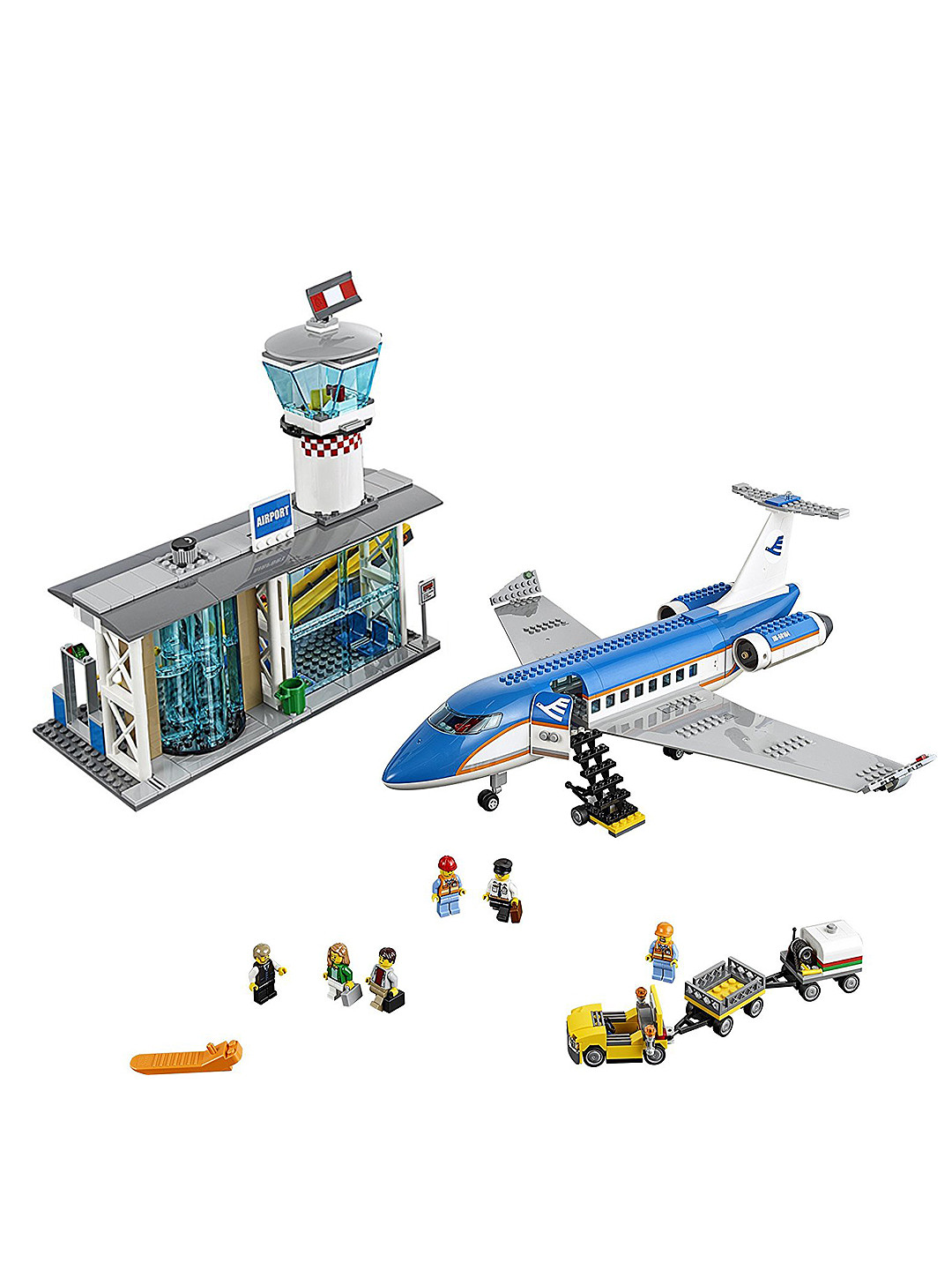 Buy Funskool Lego Airport Passenger Terminal Construction Toys for