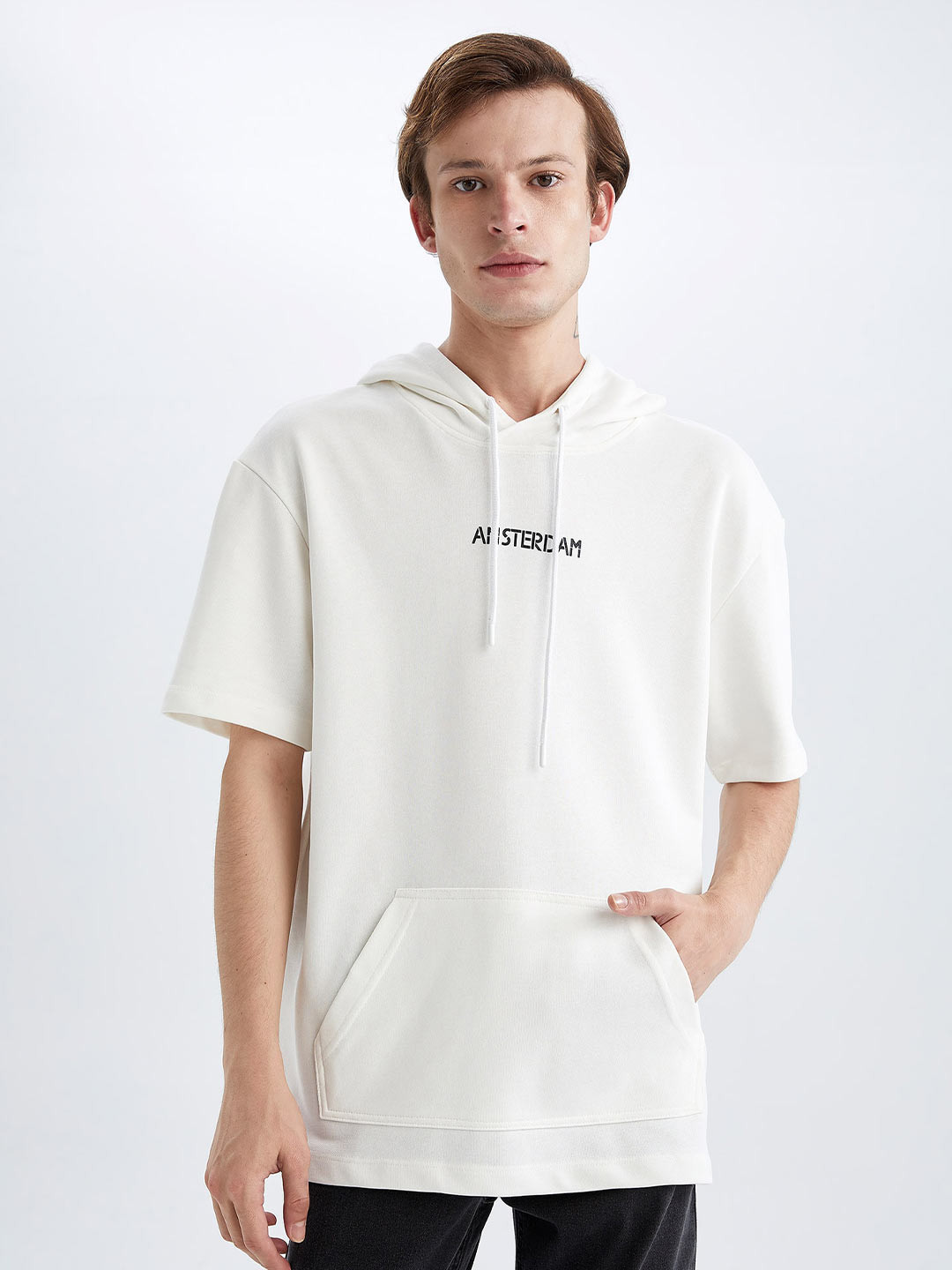T-shirt Garçon 100% Coton DeFacto - Débardeur Sans Manches - Coupe Confortable - Pour Sport Et Casual
