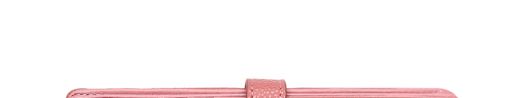 Buy Caprese Women Pink Solid Two Fold Wallet - Wallets for Women ...