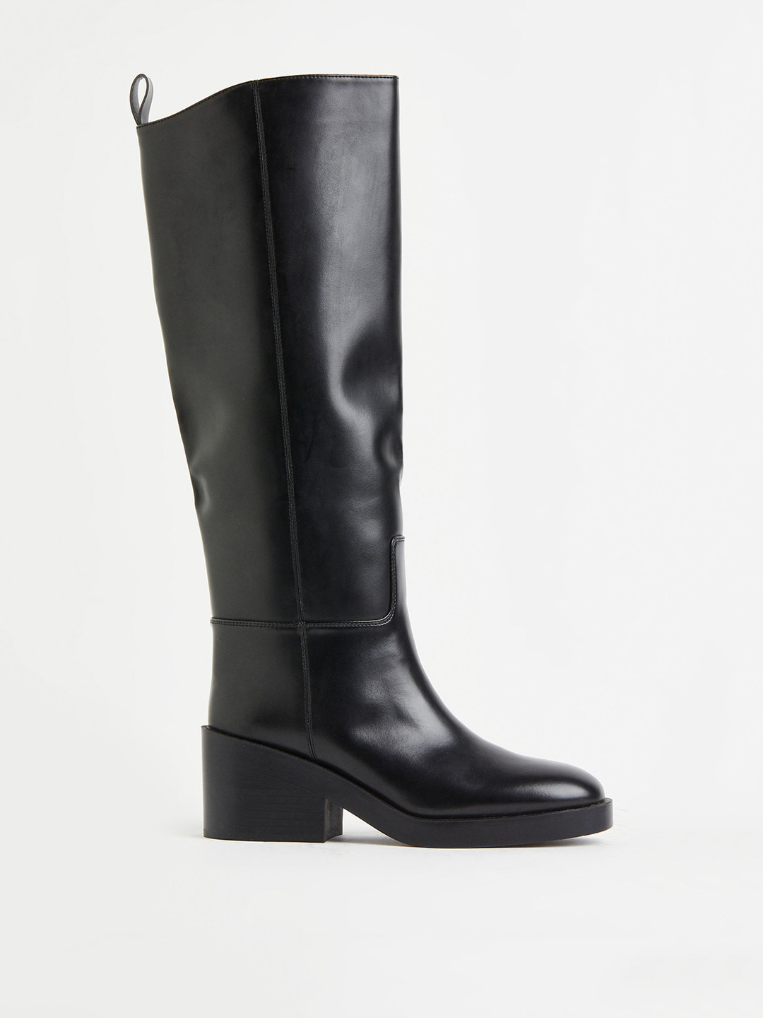 Buy H&M Women Knee High Boots Boots for Women 22255354 Myntra