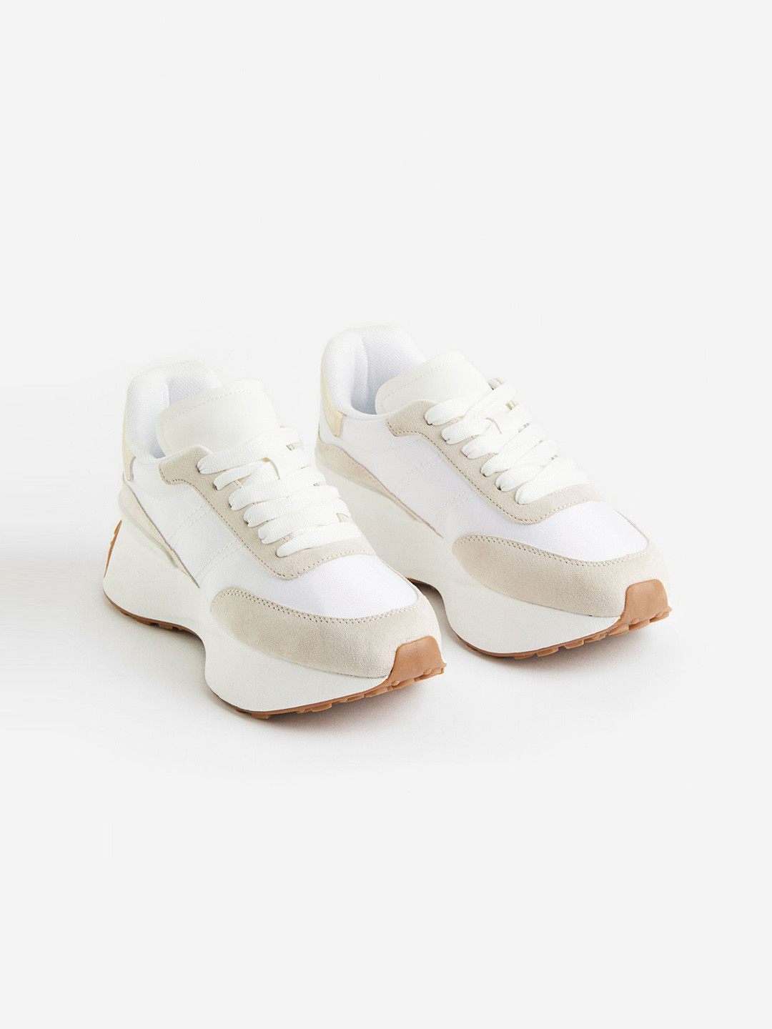 Buy H&M Women Chunky Trainers Casual Shoes for Women 22255504 Myntra