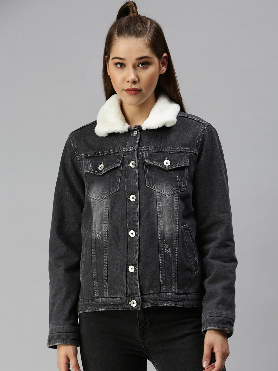 Women's Denim Jacket Outdoor Street Daily Spring Summer Regular