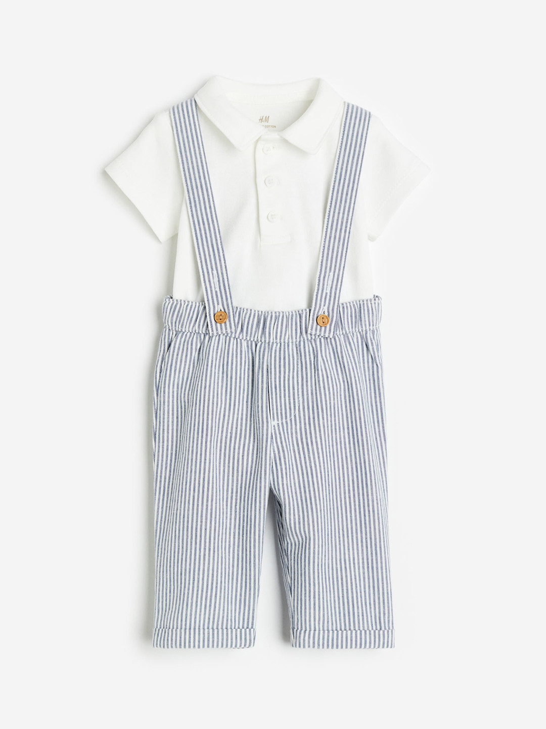 Buy H&M Infant Boys 2 Piece Pure Cotton Set Clothing Set for Boys