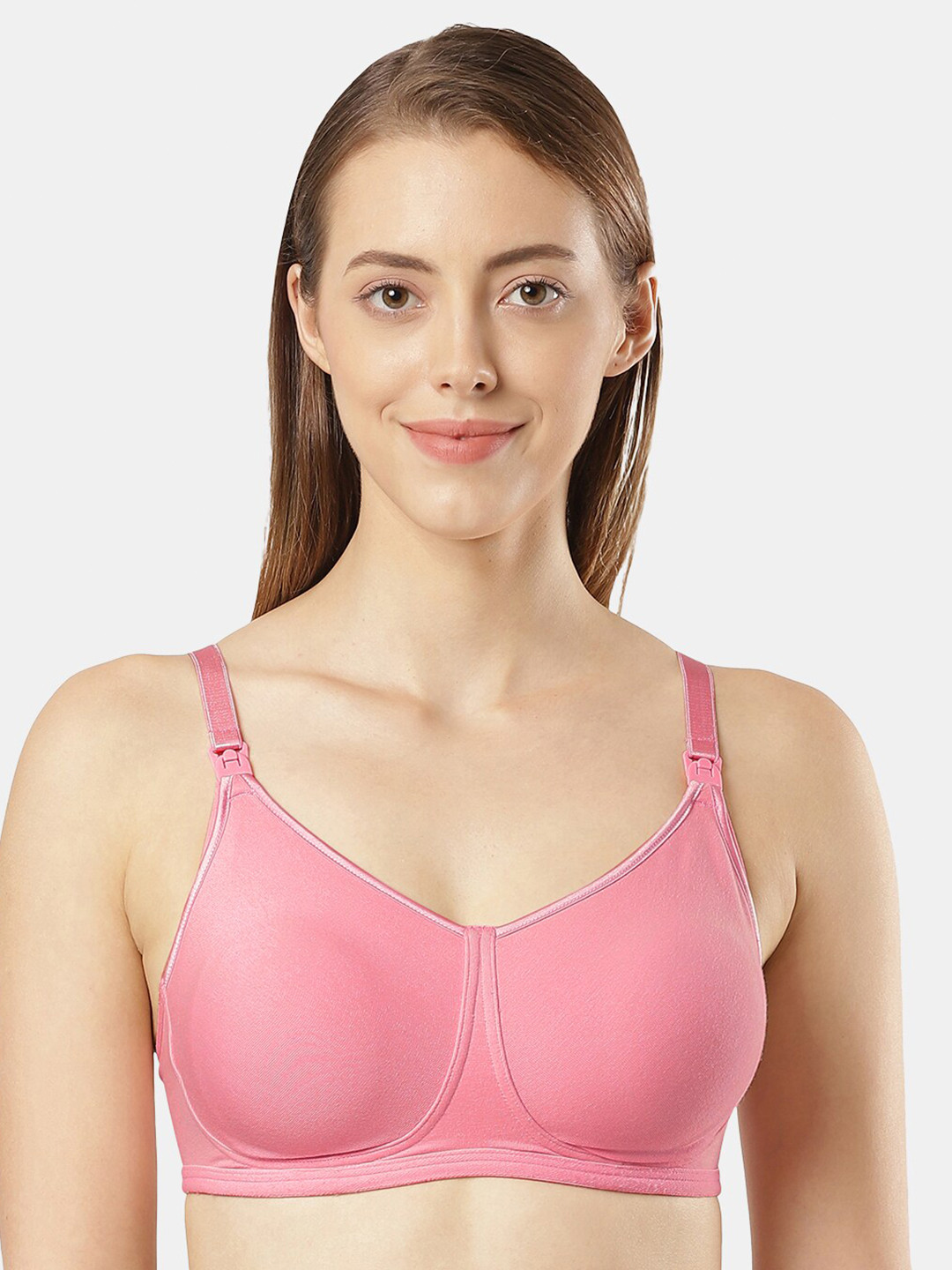 Buy Jockey Non Padded Seamless Anti Microbial Full Coverage Cotton