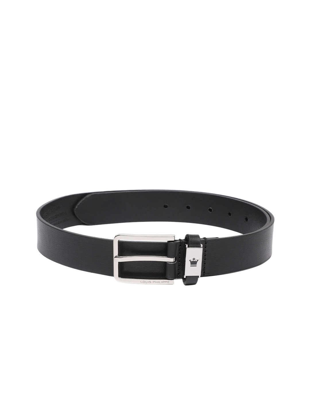 louis philippe leather belt