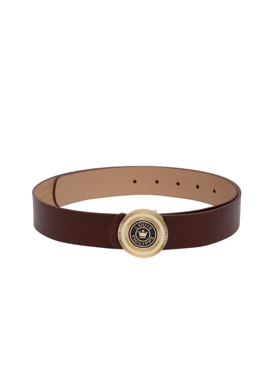 louis philippe leather belt