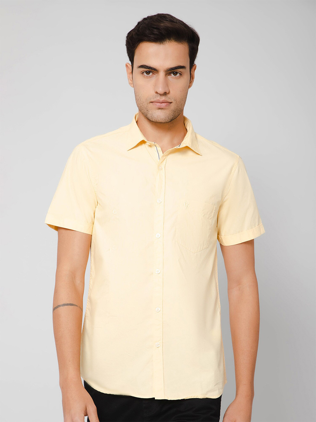 Buy Cantabil Cotton Casual Shirt - Shirts for Men 22260324 | Myntra