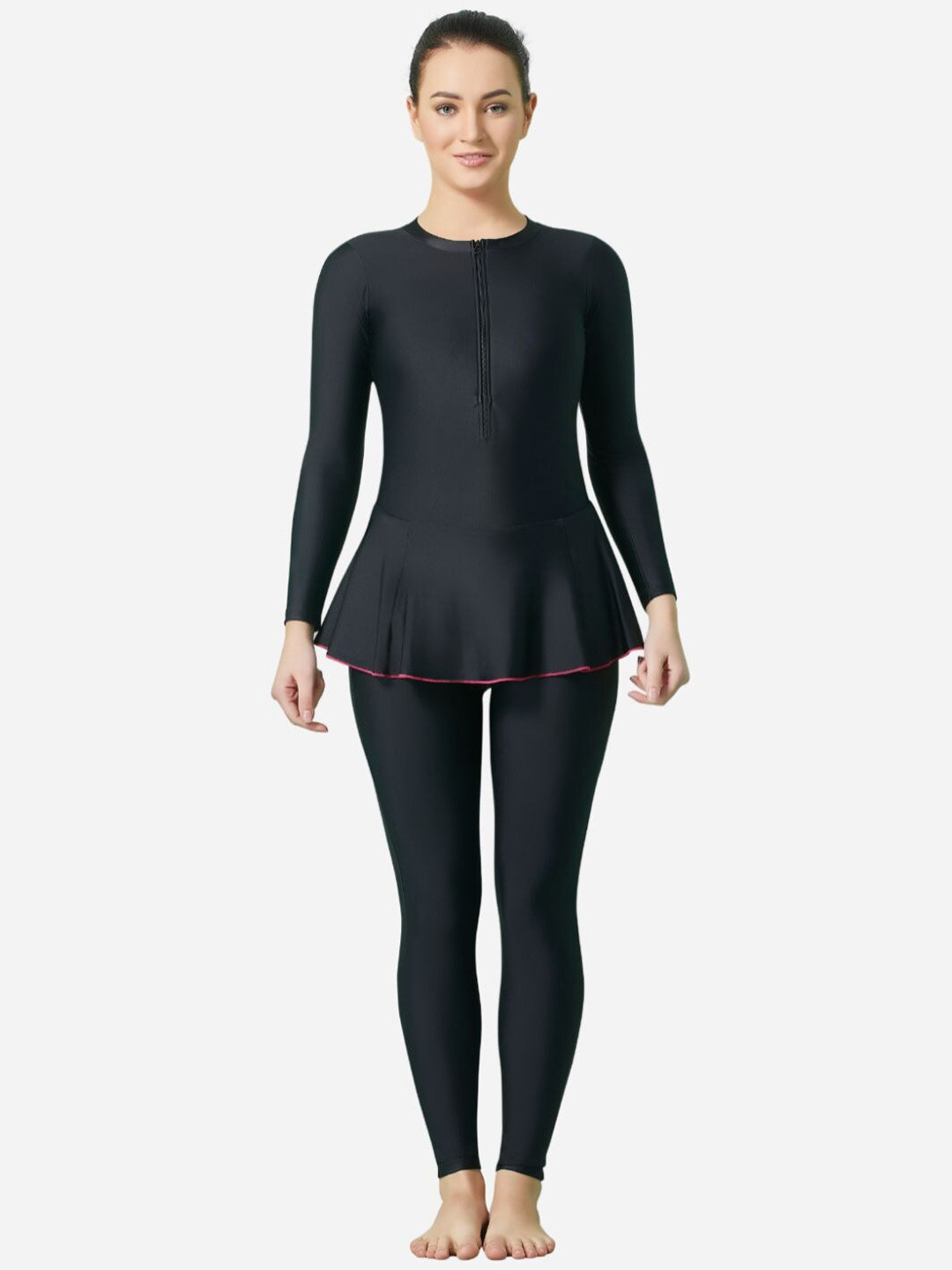 Buy VELOZ Anti Chafing Full Length Swimwear Swimwear for Women