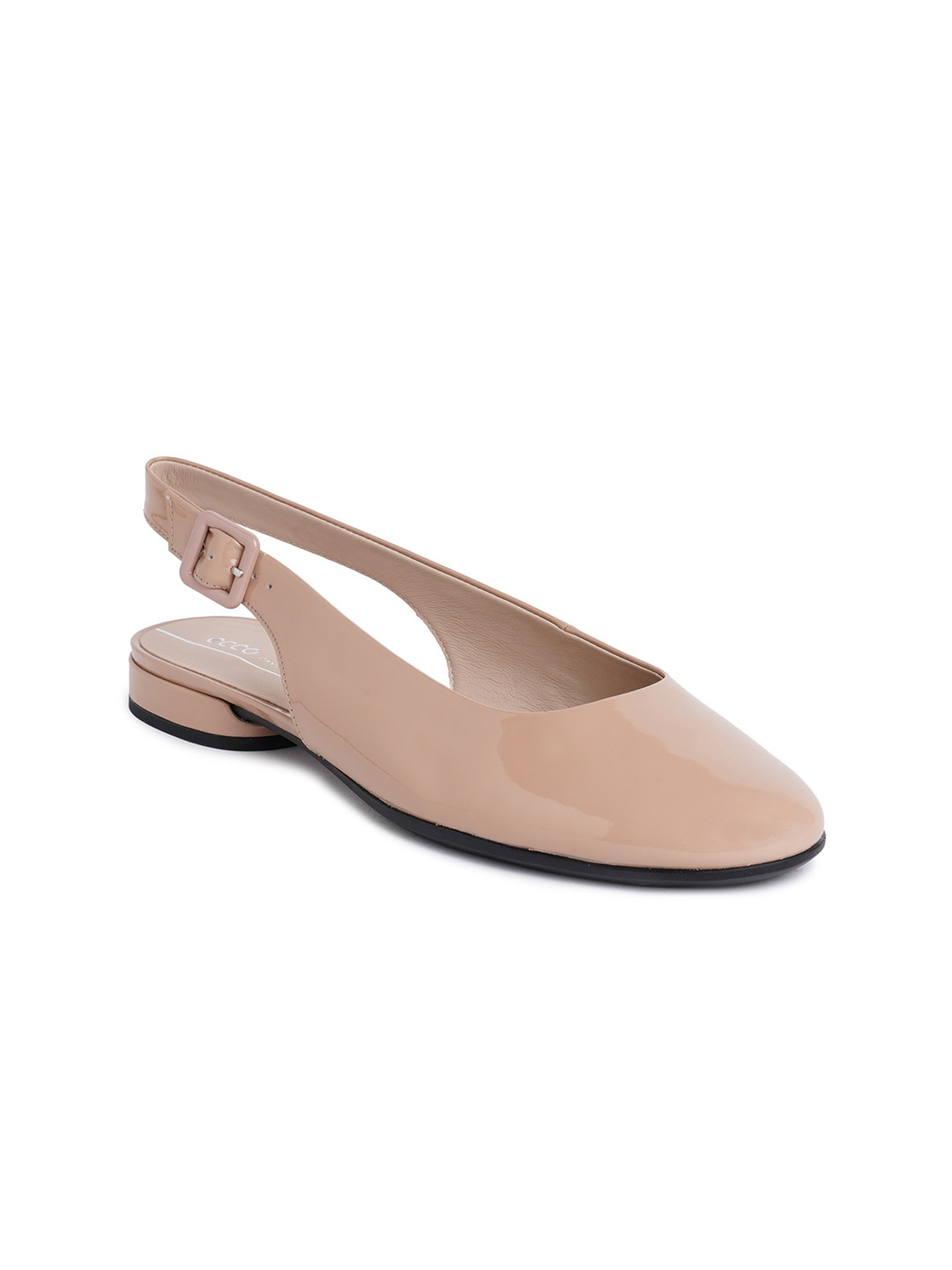 Buy ECCO Women Contemporary Round Toe Leather Anine Mules With
