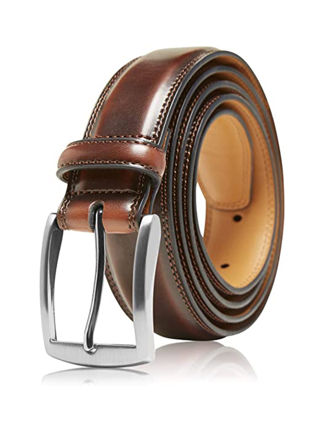 Buy Elite Crafts Men Synthetic Leather Formal Belt - Belts for Men ...