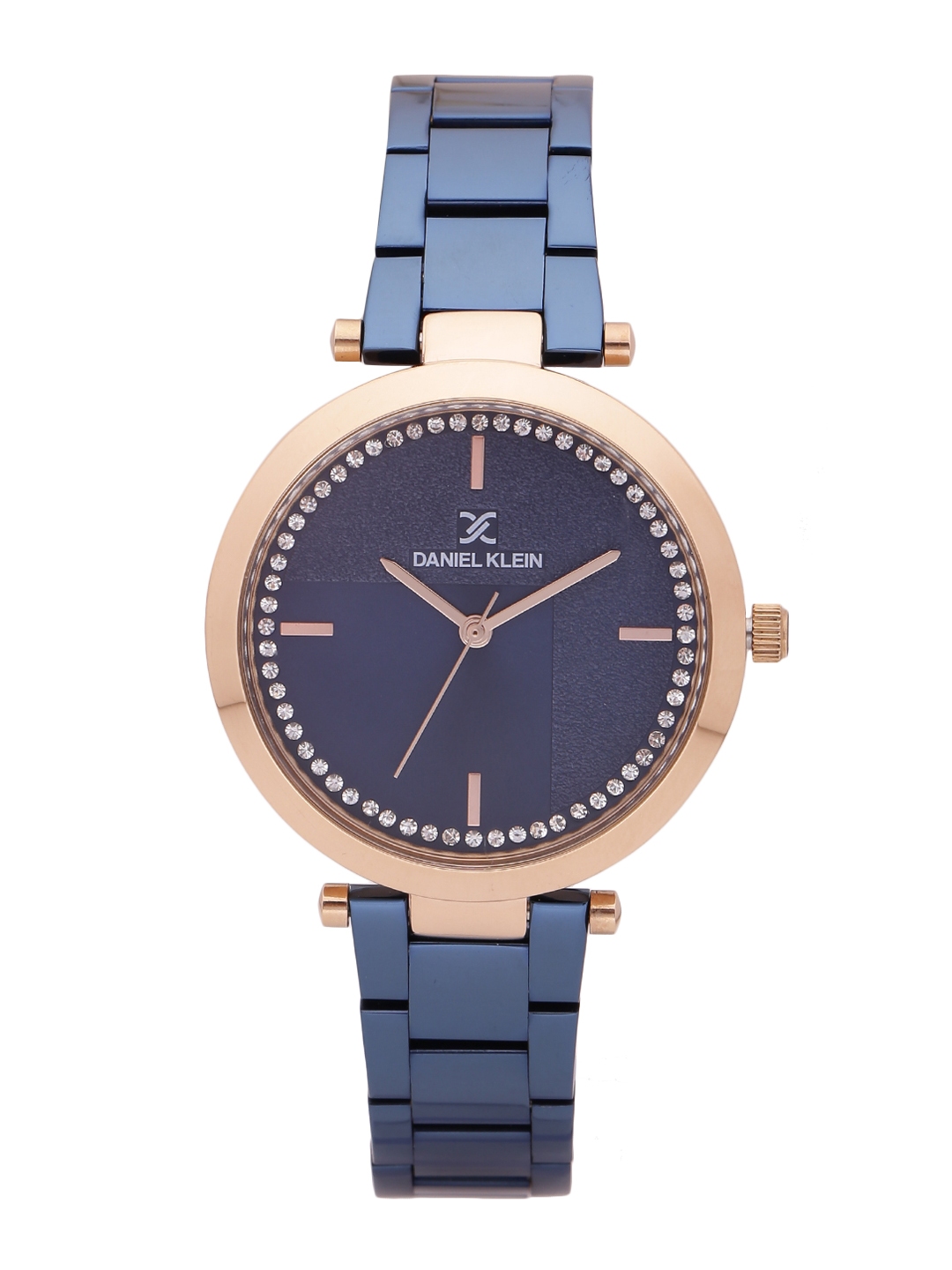 Buy Daniel Klein Premium Women Navy Analogue Watch DK11538 5 - Watches ...