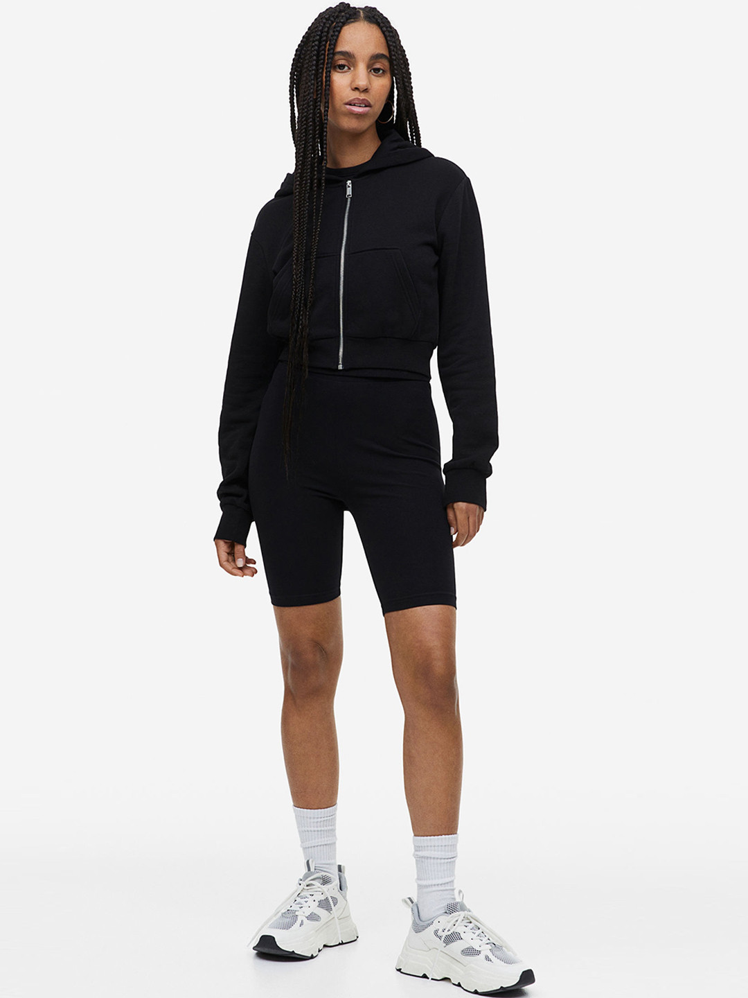 Buy H&M Women Cycling Shorts Shorts for Women 22275158 Myntra