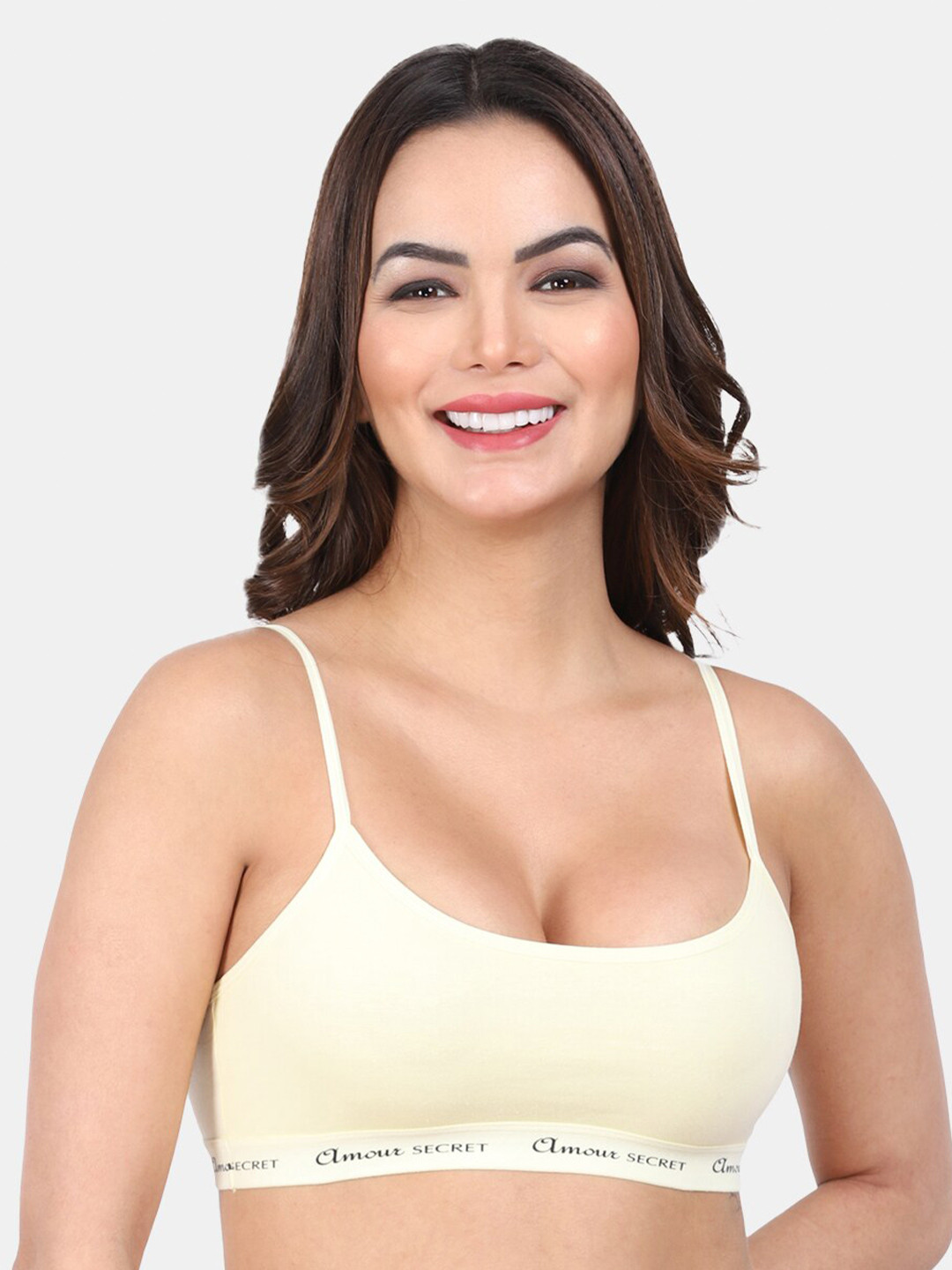 Buy Amour Secret Non Padded Non Wired Full Coverage Seamless Super ...