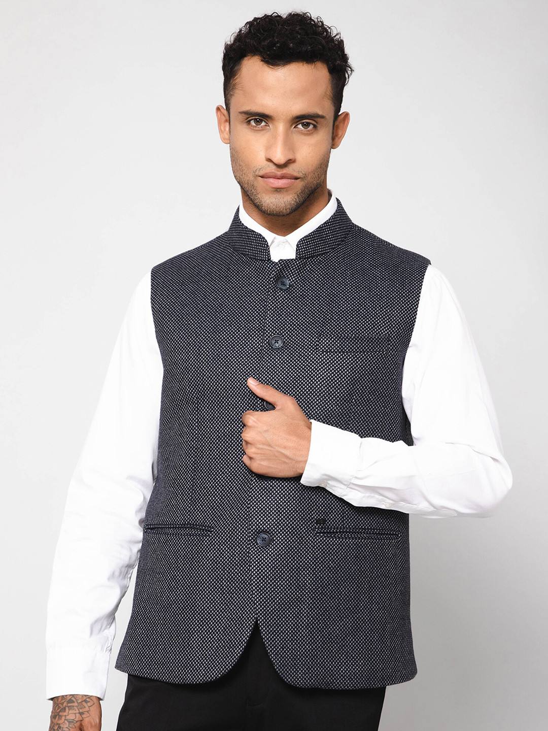 Buy Cantabil Woven Waist Coat Waistcoat for Men 22276122 Myntra