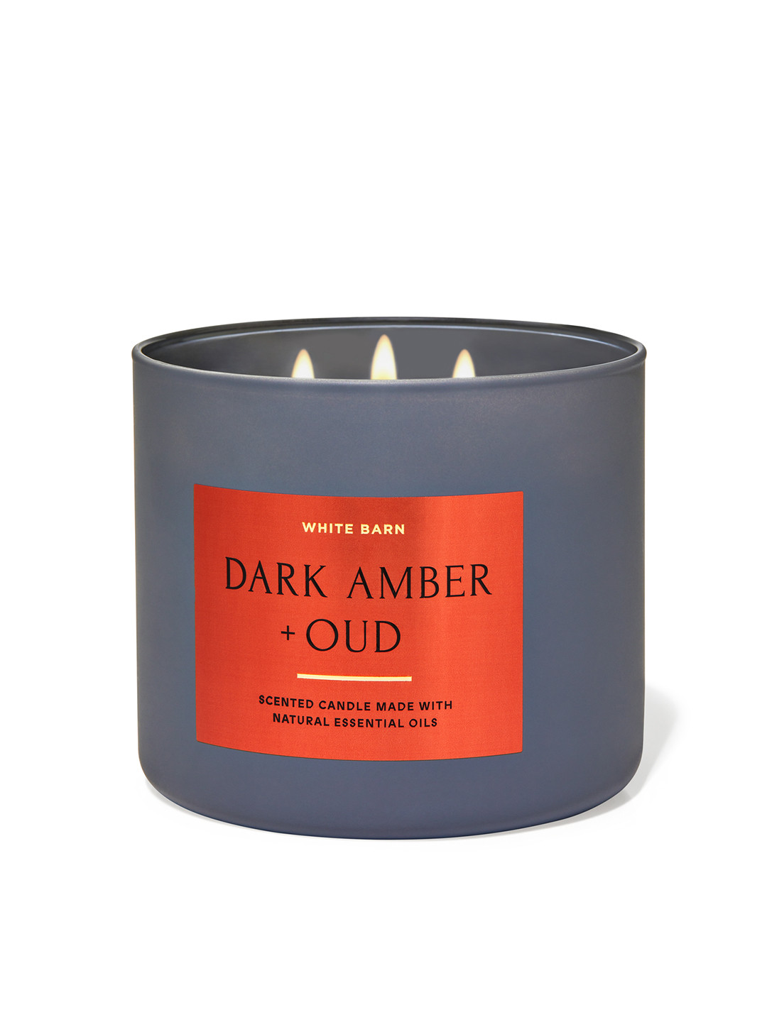 Buy Bath & Body Works Dark Amber Oud 3 Wick Candle 411 G - Candles for ...