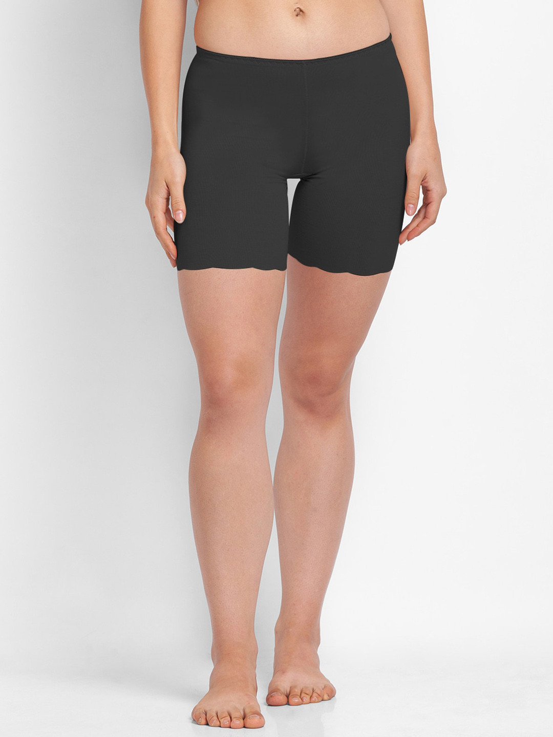 Buy NOIRA Women Mid Rise Cotton Boy Short Briefs Briefs for Women