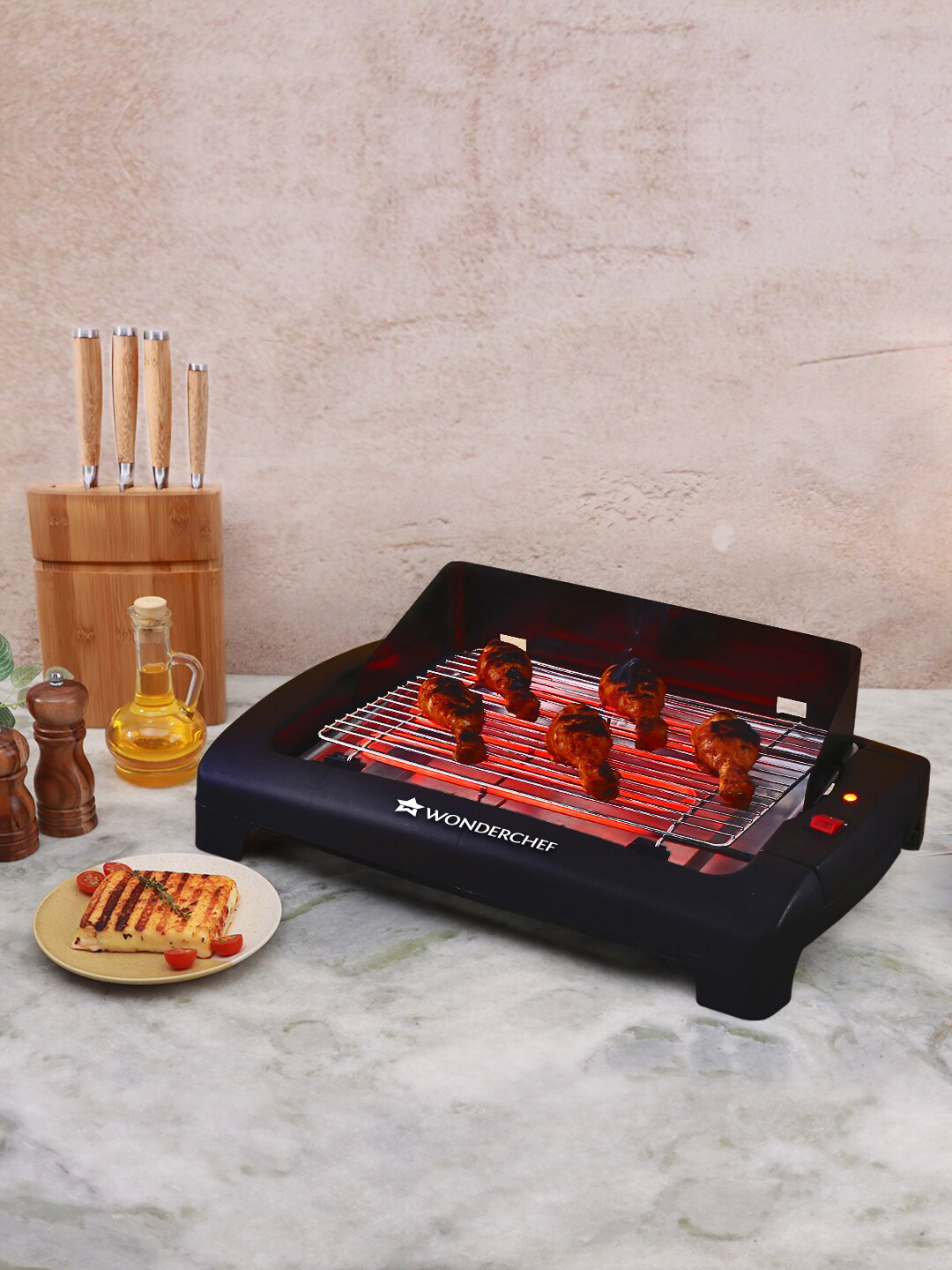 Buy Wonderchef Smoky Grill 2000W Electric Barbeque Electric Barbecue