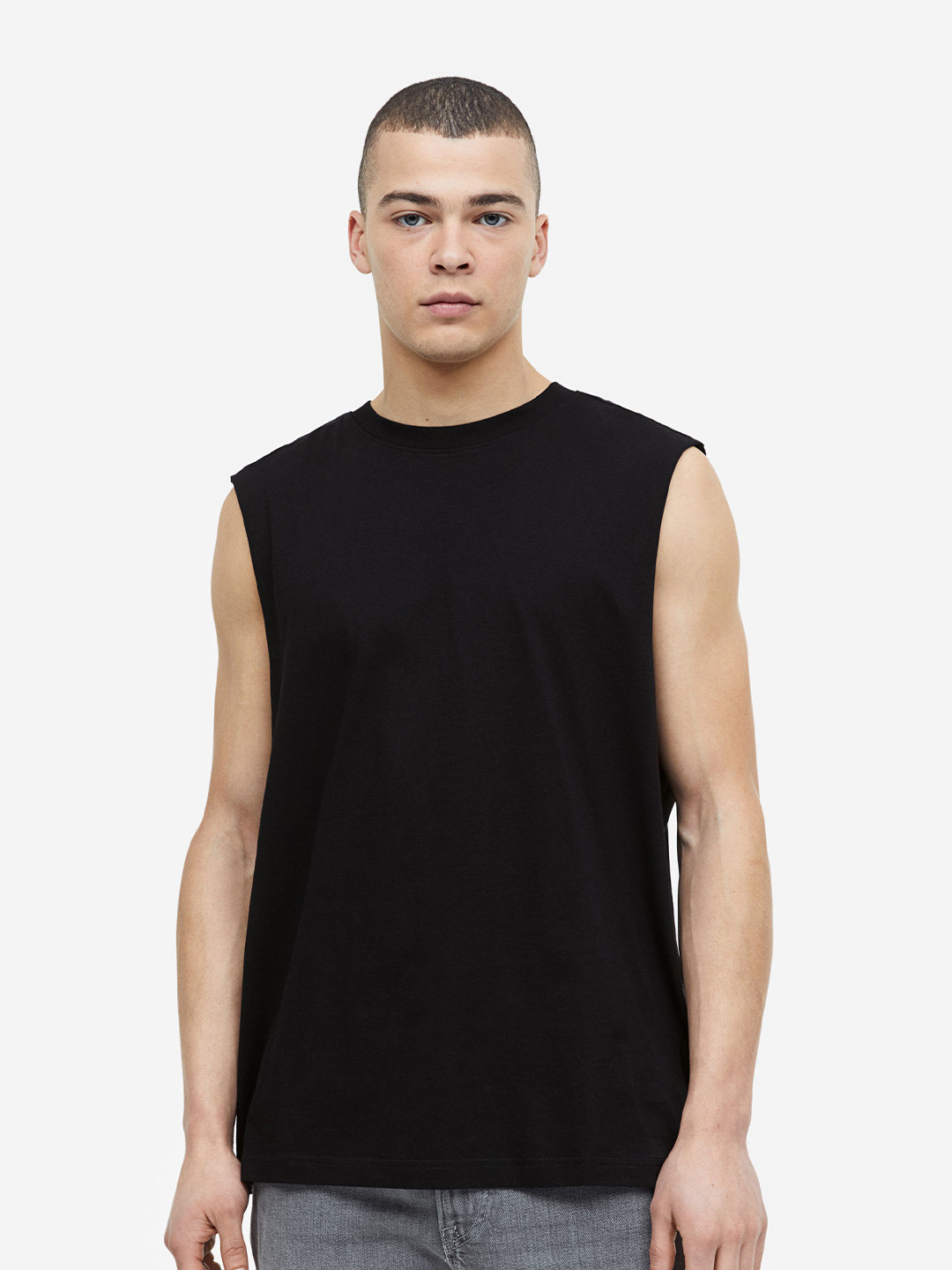 Buy H&M Men Vest Top Tshirts for Men 22283814 Myntra
