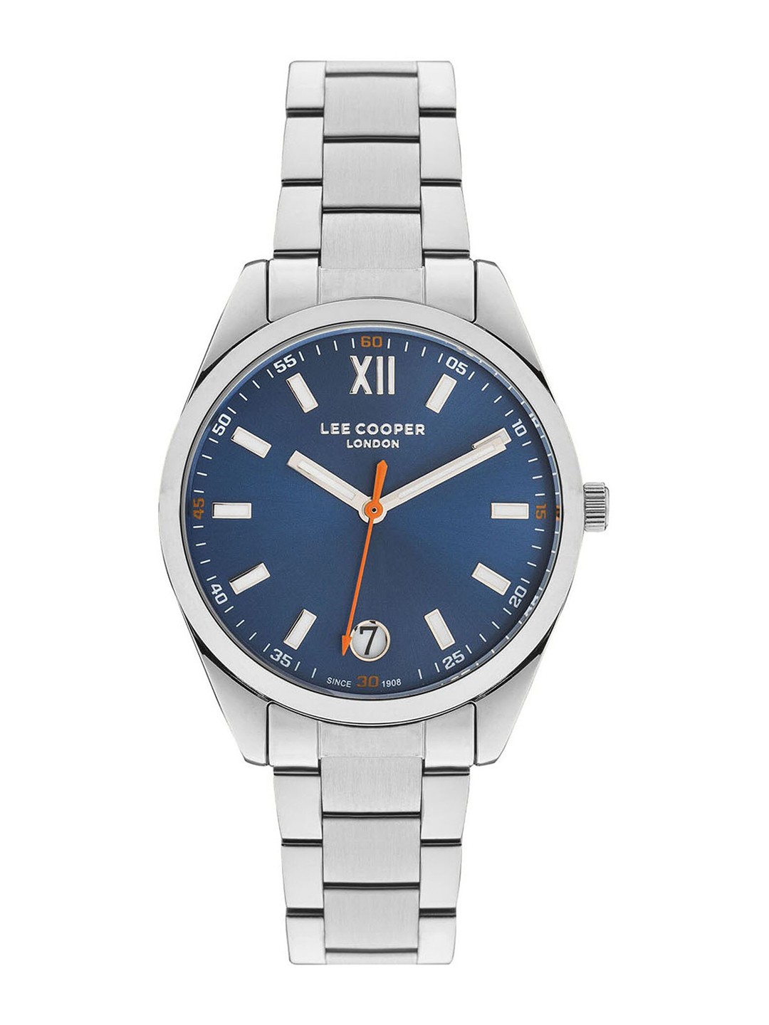 Buy Lee Cooper Women Brass Dial & Stainless Steel Analogue Watch ...
