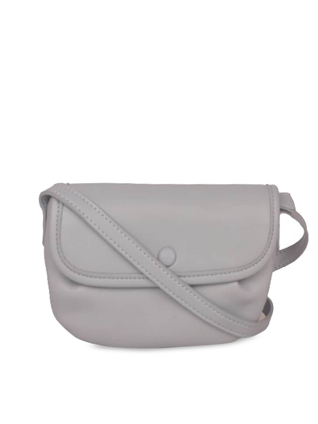 Buy Bagkok PU Structured Sling Bag Handbags for Women 22291188 Myntra